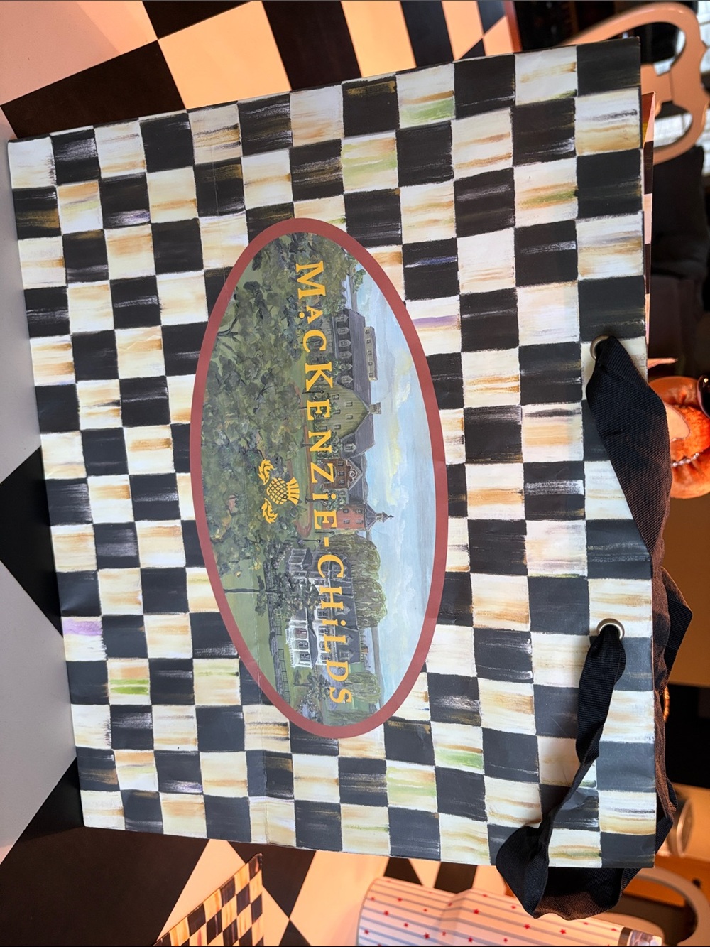 Mackenzie-Childs Bag,med